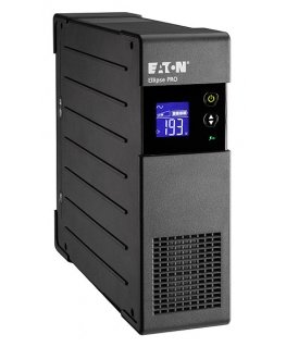 Eaton Ellipse PRO 650 DIN nepertraukiamo maitinimo resursai (UPS) „Line-Interactive“ 0,65 kVA 400 W 4 AC išvestis(ys / čių)