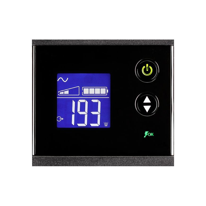 Eaton Ellipse PRO 650 DIN nepertraukiamo maitinimo resursai (UPS) „Line-Interactive“ 0,65 kVA 400 W – 2
