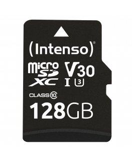 Intenso microSDXC 128GB Class 10 UHS-I Professional - Extended Capacity SD (MicroSDHC) Luokka 10