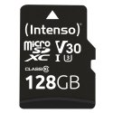 Intenso microSDXC 128GB Class 10 UHS-I Professional - Extended Capacity SD (MicroSDHC) Luokka 10 Intenso microSDXC 128GB Class 10 UHS-I Professional - Extended Capacity SD (MicroSDHC) Luokka 10