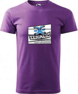 EERINESS t-shirt EERINESS, men's, purple, size M