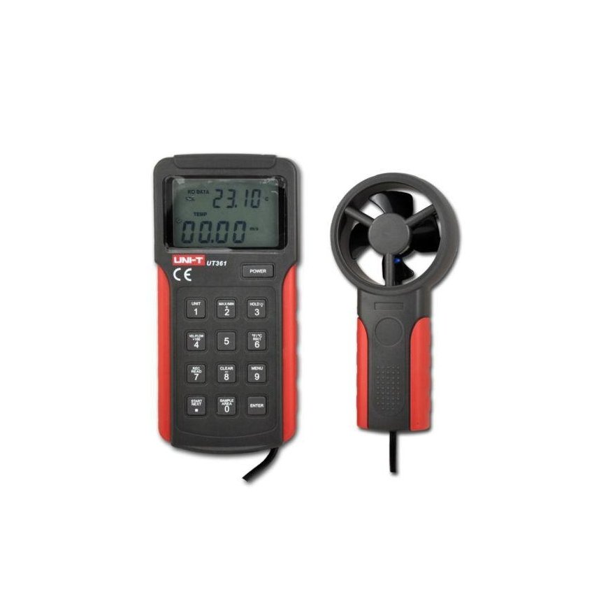 Uni-Trend Anemometer with temperature measurement function