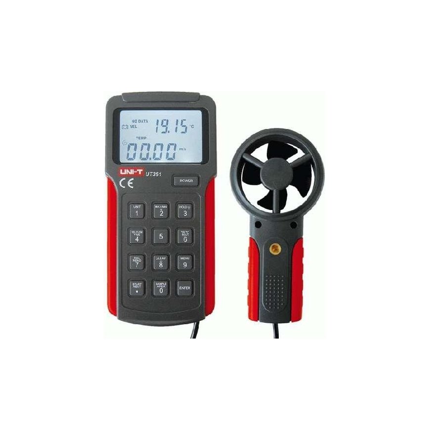 Anemometras su temperatūros matavimo funkcija Uni-t UT361 – 2