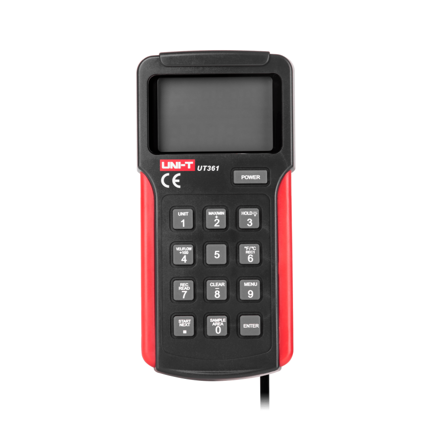 Anemometras su temperatūros matavimo funkcija Uni-t UT361 – 3