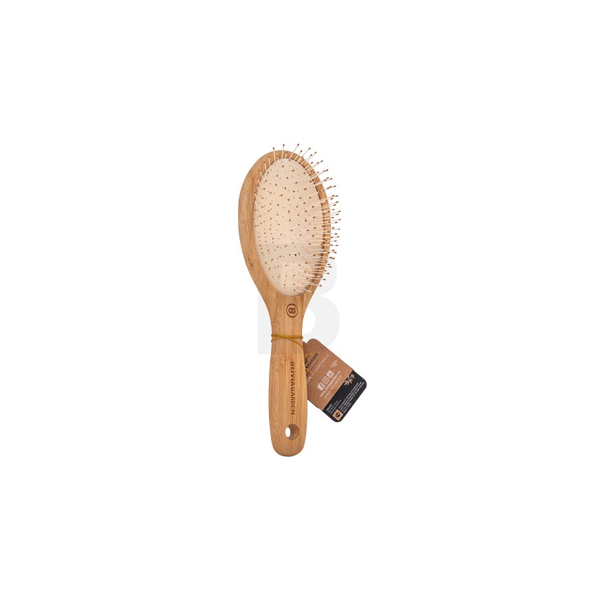 Bambukinis plaukų šepetys Olivia Garden Paddle Vent P5 – 5