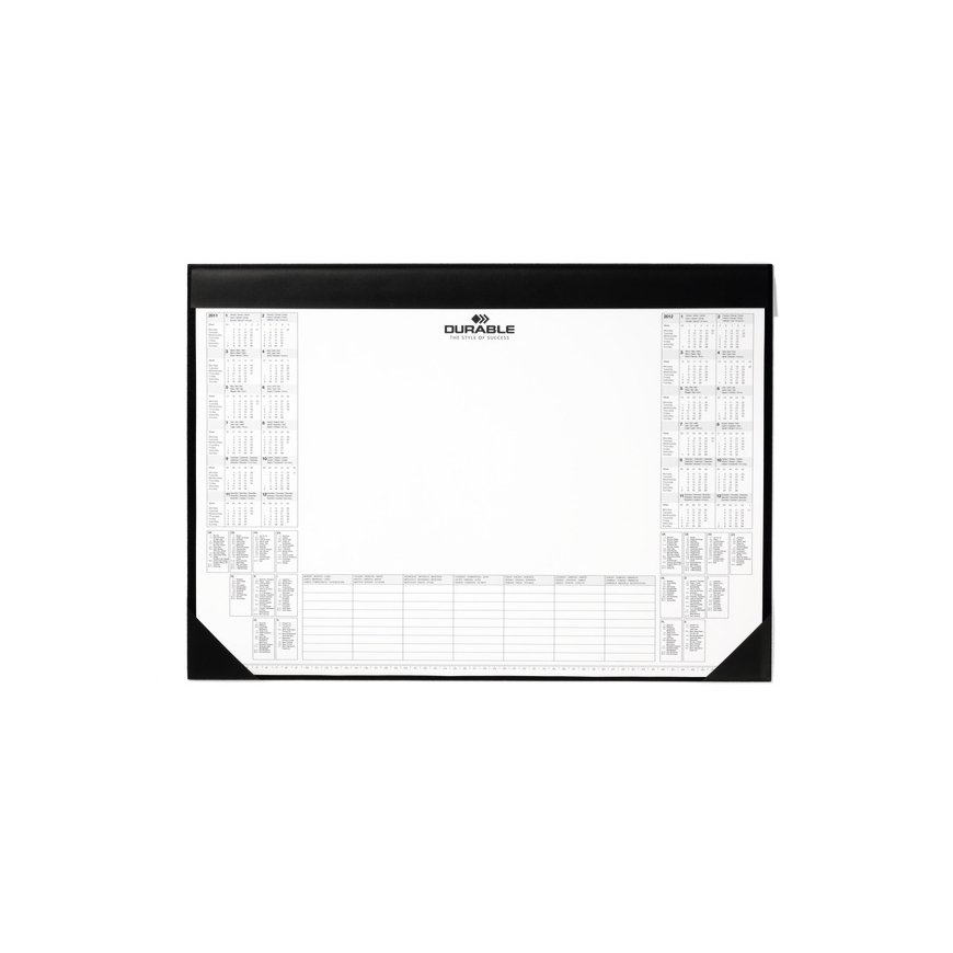 Durable 7291-01 rakstāmgalda segums Putas, PVC