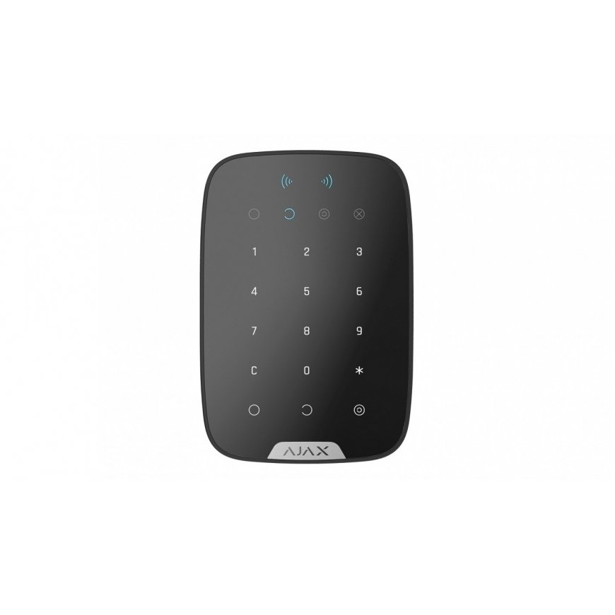 Ajax KeyPad Plus RF Juoda