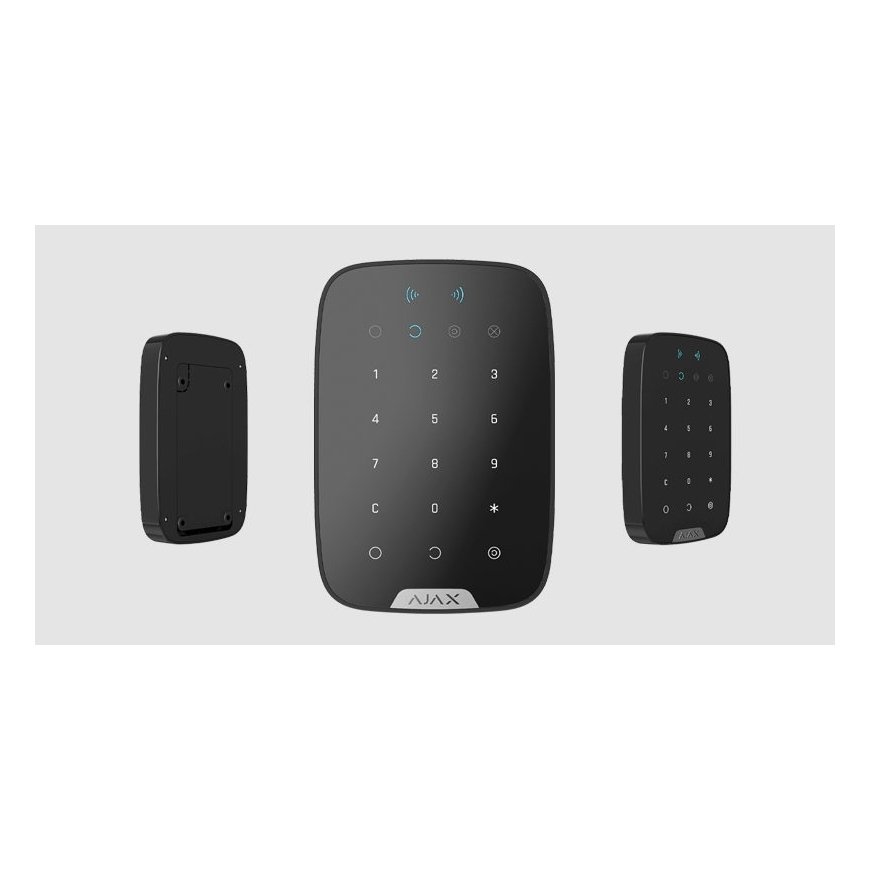 Ajax KeyPad Plus RF Musta – 2