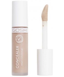 Gosh Concealer High Coverage, highly covering concealer with applicator 001 Porcelain 6ml