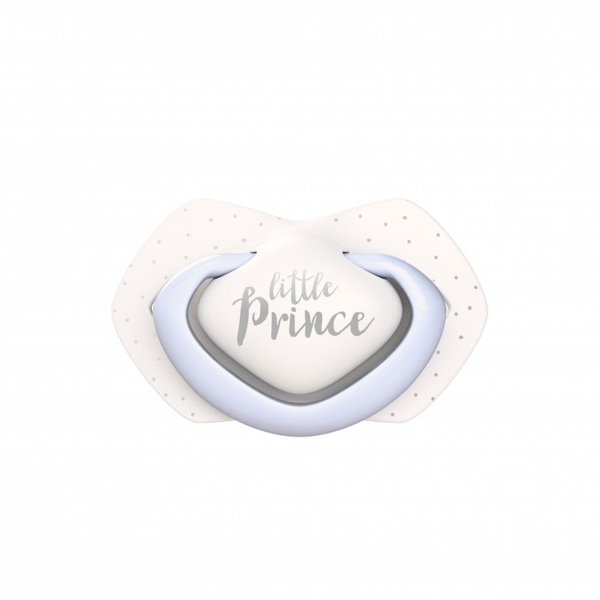 CANPOL BABIES silicone symmetrical pacifier ROYAL BABY, 6-18 months, 2 pcs., 22/651_blu – 3
