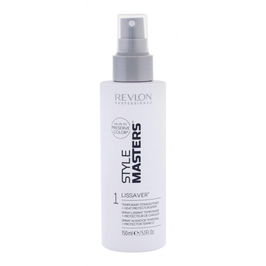 "Revlon Style Masters Lissaver" protective straightener 150ml – 4