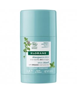 Klorane Aquatic Mint Purifying Stick Mask 25g