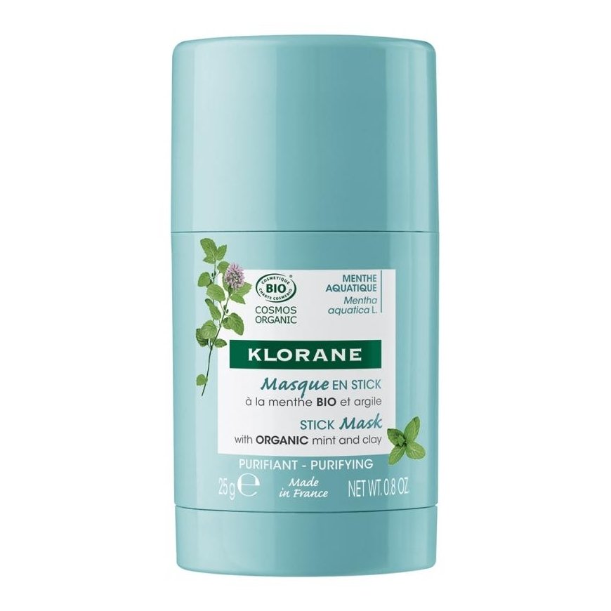 Klorane Aquatic Mint Purifying Stick Mask