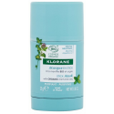 Klorane Aquatic Mint Purifying Stick Kaukė 25g Klorane Aquatic Mint Purifying Stick Kaukė 25g