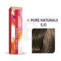 Wella Color Touch hair dye 60ml - 5/0 Wella Color Touch hair dye 60ml - 5/0