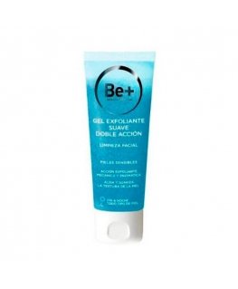 Be+ Dual Action švelnus šveičiamasis gelis 75ml