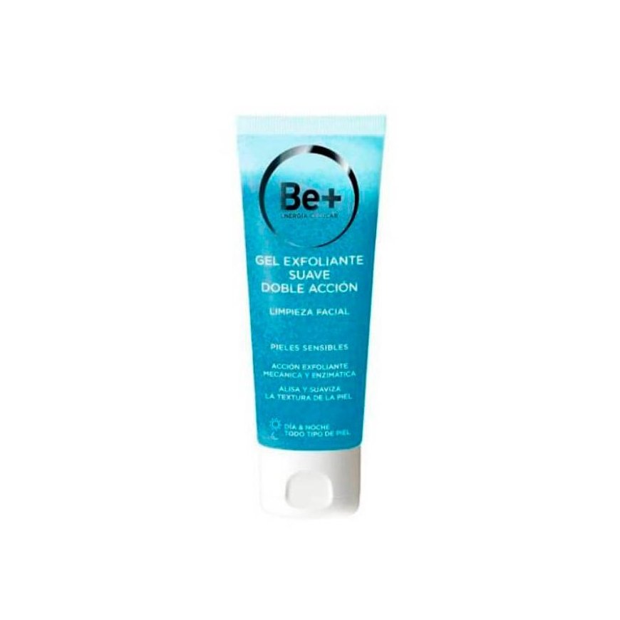 Be+ Dual Action švelnus šveičiamasis gelis 75ml