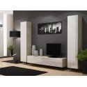 Cama Full cabinet VIGO '180' 180/40/30 sonoma/white gloss Cama Full cabinet VIGO '180' 180/40/30 sonoma/white gloss