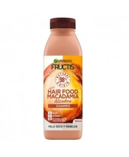 Garnier Fructis Hair Food Macadamia Straightening Shampoo 350ml