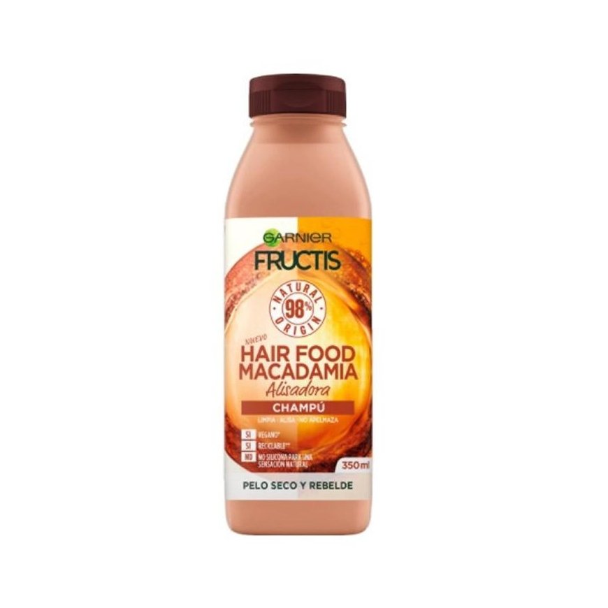 Garnier Fructis Hair Food Macadamia Straightening