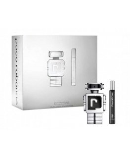 Paco Rabanne Phantom set eau de toilette spray 100ml + eau de toilette spray 10ml