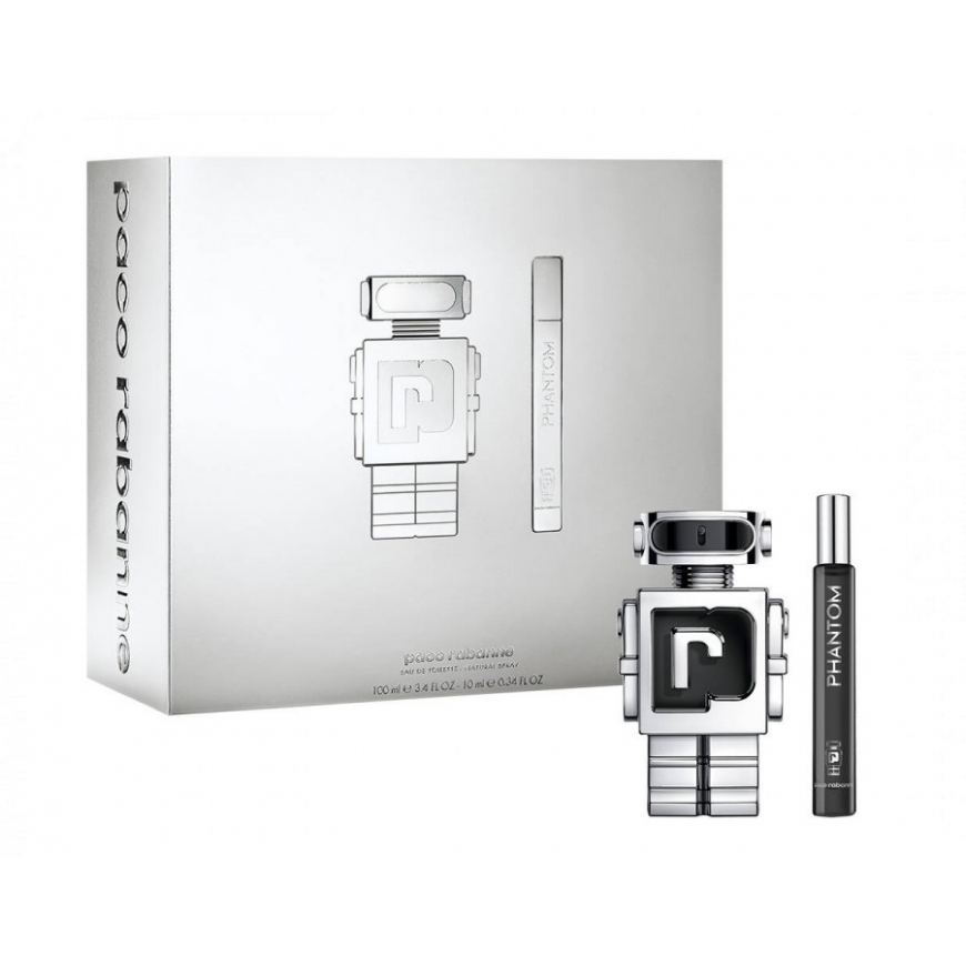 Paco Rabanne Phantom set eau de toilette spray 100ml + eau de toilette spray 10ml – 2