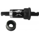 Crank shaft SunRace BBT08-38 Press-Fit 68mm steel/polymer