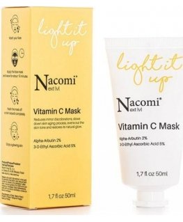 Nacomi Nacomi Next Level Vitamin C Mask brightening mask with vitamin C 50ml
