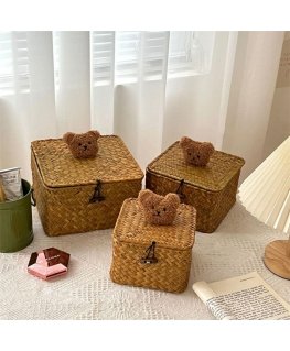 5 shelf organiser 30x30x120cm Blue