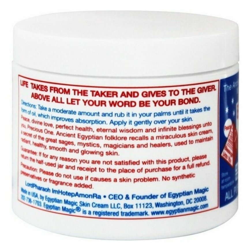 Egyptian Magic All Purpose Skin cream 118ml – 3