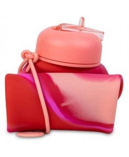 Cool Pack Gertuvė silikoninė CoolPack Pump 600 ml Girls Rožinė