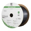 Deltaco TP-49G tīkla kabelis Melns 305 m Cat6 F/UTP (FTP)