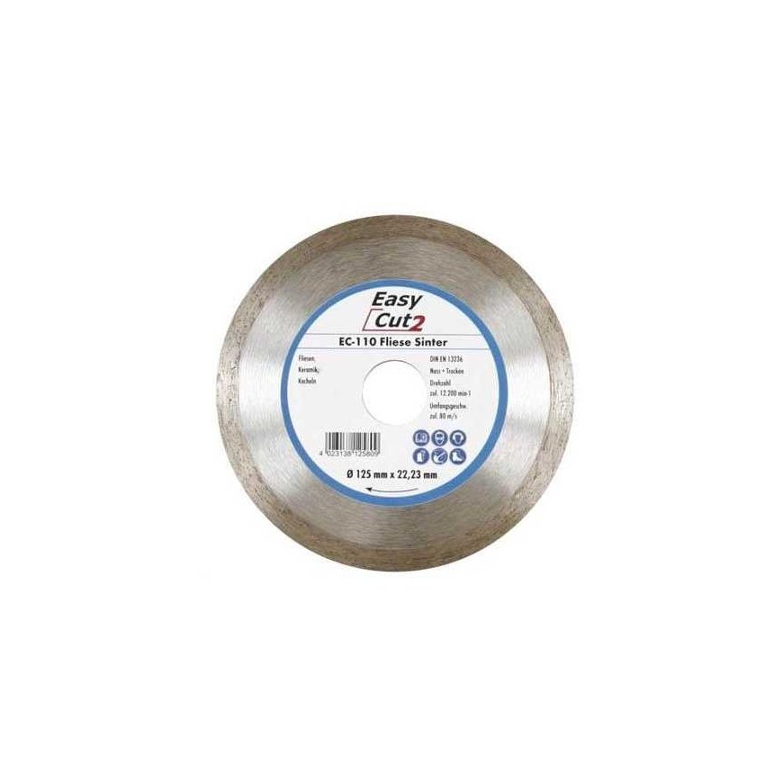 Deimantinis pjovimo diskas Cedima Fliese Basic 250x25,4 mm – 3