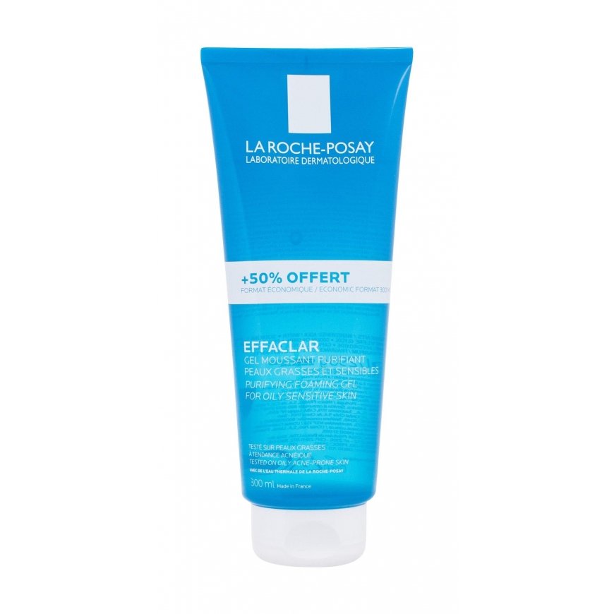 La Roche-Posay LRP Effaclar Purifying Foaming Gel, 300 ml