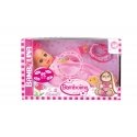 BAMBOLINA talking doll with accessories, 34cm (LV 50 words), BD348LV BAMBOLINA talking doll with accessories, 34cm (LV 50 words), BD348LV