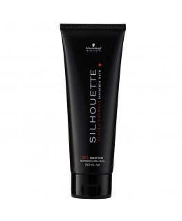 Hair gel Schwarzkopf Silhouette Gel Super Hold, 250 ml