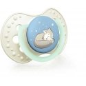 LOVI Dynamic silicone pacifier Night&Day for boys 18+ months, 2 pcs., 22/916boy