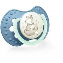 LOVI Dynamic silicone pacifier Night&Day for boys 18+ months, 2 pcs., 22/916boy