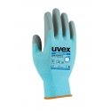 Uvex 6008009 suojakäsine Sininen, Harmaa Polyeteeni, Elastaani, Polyamidi 1 kpl