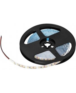 Orno Taśma LED 12V, 2835, 120L/m, 9.6W/m, IP20, 3000K, 5m