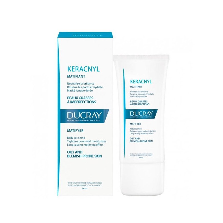 Ducray Keracnyl matinis kremas 30ml