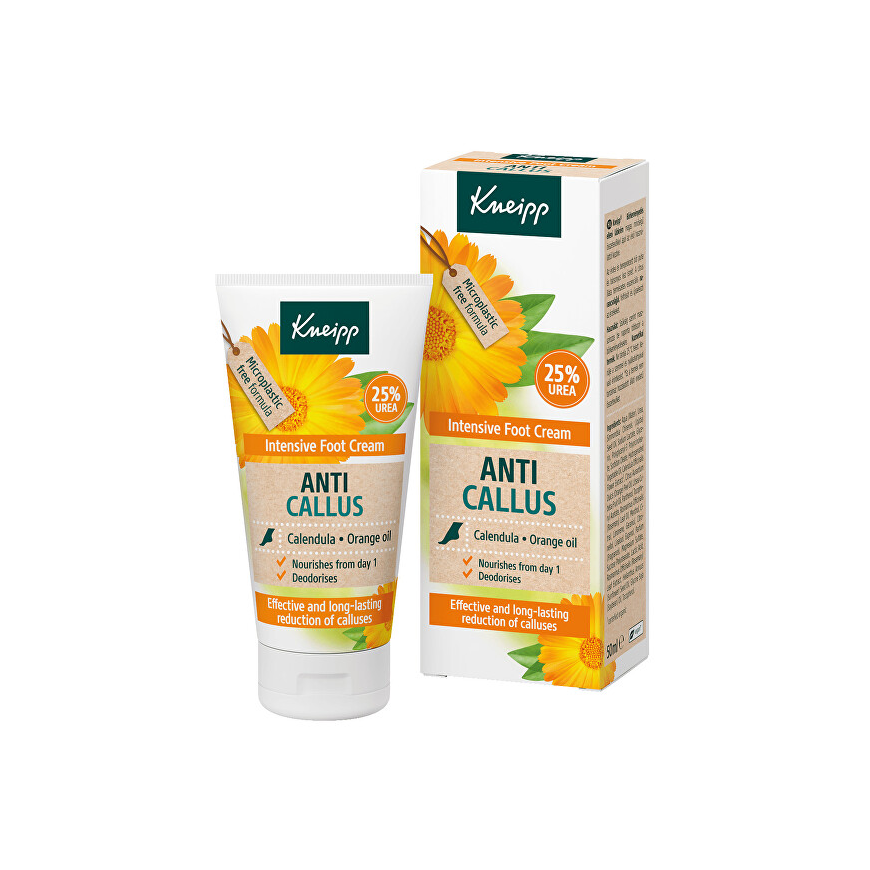 Kneipp Intensive Foot Kremas Anti Callus Salve 50ml – 5