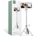 Dėklas Tech-Protect Selfie Stick Tripod L03S, baltas Dėklas Tech-Protect Selfie Stick Tripod L03S, baltas