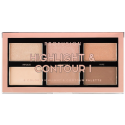 Profusion Highlight & Contour I Palette facial contouring palette 15.6g Profusion Highlight & Contour I Palette facial contouring palette 15.6g