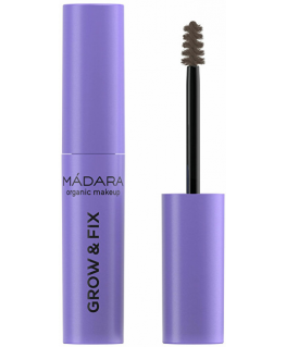 "Mádara Madara Grow and Fix tonuotas antakių gelis 02 Smoky Skirtas šviesiems plaukams