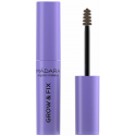 "Mádara Madara Grow and Fix tinted eyebrow gel 02 Smoky For light hair "Mádara Madara Grow and Fix tinted eyebrow gel 02 Smoky For light hair