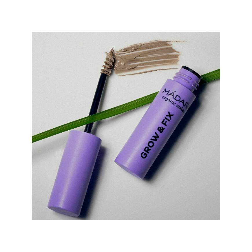 "Mádara Madara Grow and Fix tinted eyebrow gel 02 Smoky For light hair – 4