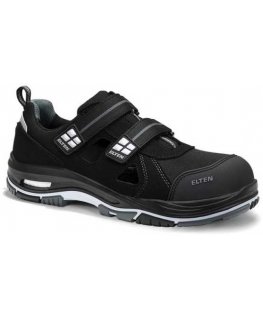 Sandals ELTEN IAN XXTP Pro Gray Easy ESD S1PS, black 43