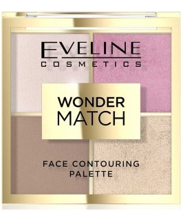 Eveline Cosmetics Wonder Match face contouring palette 01 10g