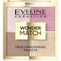 Eveline Cosmetics Wonder Match veido kontūravimo paletė 01 10g